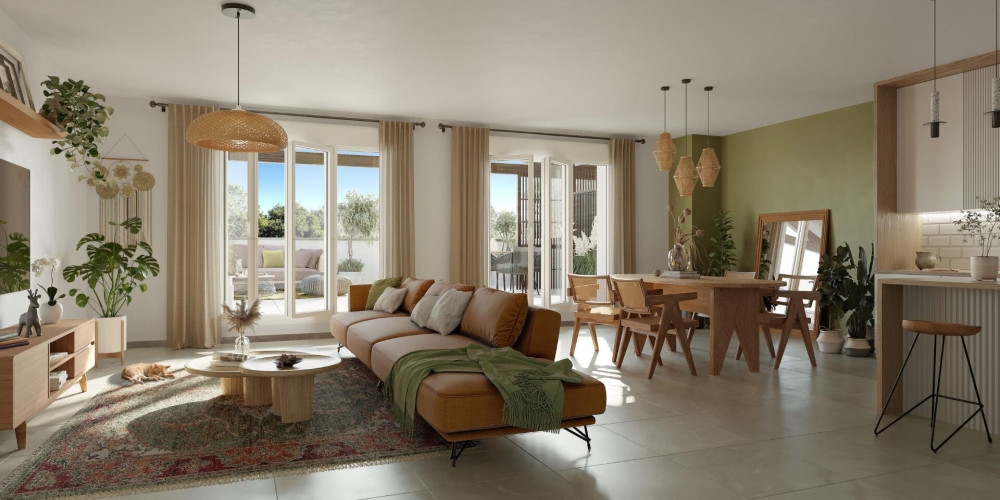 appartement à ST VINCENT DE TYROSSE (40230)